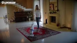 Linda - Scopa elettrica multifunzione / Multifunction electric broom for domestic environments
