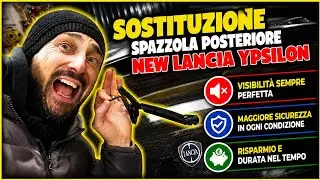 Sostituzione spazzola posteriore New Lancia Ypsilon