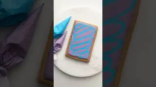 Comment what cookie you think I should make next! 🍪 #cookiedecorating #royalicingcookies #poptart