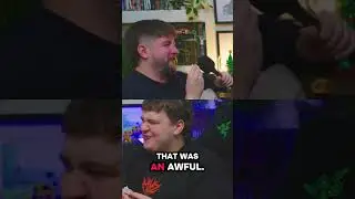 The best surprise snack ever! The boys try blue cheese🤢 #podcast #clips #fyp #snack #cheese