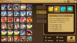 SW KasperxP -  25k HP Bernard AKA Wind Griffon Runes [Monster Spotlight]