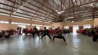 seni silat bunga cawangan nyior chabang kenduri kahwin di kumpulan(buah tempur) part 1