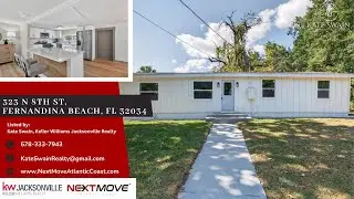 Fully Renovated Coastal Gem Just Minutes from the Beach! | 323 N 8th St, Fernandina Beach, FL