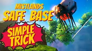 Valheim trick to build safe base in Mistlands