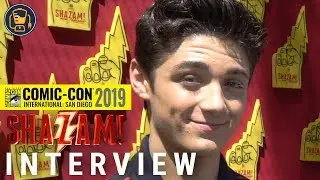 Asher Angel Interview: Young Billy Batson on &lsquo;Shazam!&rsquo; Easter Eggs & More