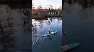 DJI Neo2 over Water - SUP Sunova Faast Pro
