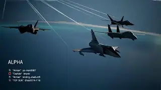 Ace Combat 7: Skies Unknown | Multiplayer (Team Death Match) - 