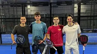 NIVEL 7 de playtomic, tu piensas lo mismo? 🧐🔥síganlos en instagram @miguelmeleroo_ @Pablolandaburu_ 