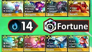 *WORLD RECORD * 14 Loss Streak Cash out = All x8 Units 5 Cost 3-Star !?