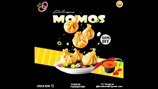 Food Poster Design In Photoshop ll For Beginners ll