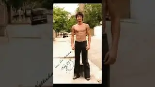 Bruce Lee workout