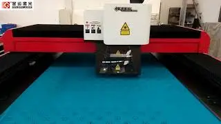 Galvo Laser Fabric Cutter - ZJ(3D)160100LD - Continuous Cutting