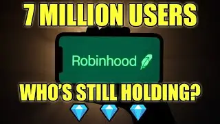 Who's Still Holding After RobinHood Was Hacked 💎💎💎 #Shorts
