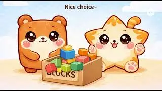 Making Good Choices | Calm Decision Making for Kids | Star Cat & Friends