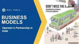 E-Mobility Webinar Series -  Training Workshop on Electric Bus Business Models