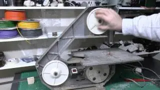 Burgess BBS-20 Bandsaw Teardown
