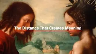 The Distance That Creates Meaning / Unknown Artist &ndash; Allegorical Painting (Rijksmuseum Amsterdam)