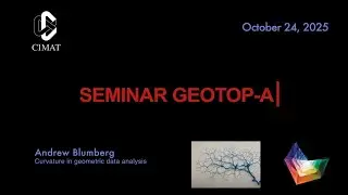GEOTOP-A | Эндрю Блумберг | Кривизна в геометрическом анализе данных