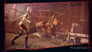 SCARLET NEXUS - Kasane - Kodama and Yuta Malone Boss Fight