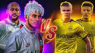 OITAVAS DE FINAL CHAMPIONS LEAGUE PSG VS BORUSSIA, EMOCIONANTE - PES 2020 - RUMO AO ESTRELATO #108