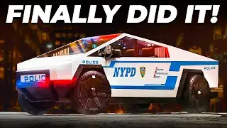 Tesla JUST REVEALED Partnership with NYPD