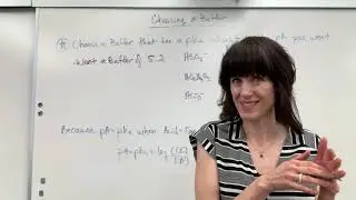 Choosing a Buffer