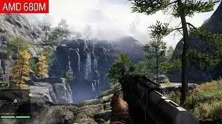 Far Cry 4 AMD Radeon 680M/ Ryzen 7 6800H FPS Gameplay Test 16:10 1920&times;1200