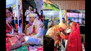 Norwegian Couple Ties the Knot in Traditional Vedic Style at Gokarna