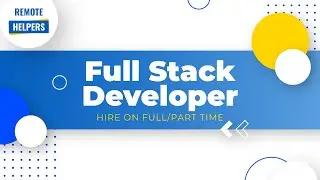 Hire a full-stack developer in a few clicks | Remote Helpers