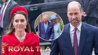 Kate Middleton & Prince William SKIP Easter Celebration | Royal Tea | E!