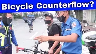 MMDA EDSA Traffic Enforcement Operation