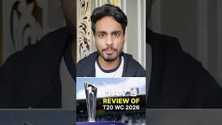 T20WC 2026 Day 5 Review 😢