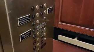Экскурсия по лифтам отеля Hershey в городе Херши, штат Пенсильвания.