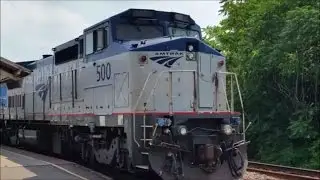 🔰[GE]Railfanning Video Part 2-3 With P32-8WH,Fresh Painted Units,Big Lashups & More!In The NC Area