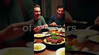Bangers and Mash &ndash; #BangersAndMash #BritishComfortFood #ClassicBritishEats #HeartyMeals