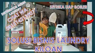 Kilogram Laundry Boiler Steam Iron &ndash; A Faster & More Professional Laundry Business Solution