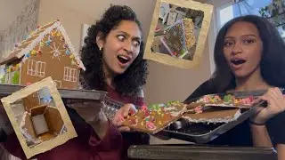 DECORATING GINGERBREAD HOUSES!!!