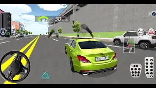 3D Driving Class Gameplay 🚗 | Realistic Car Driving & Parking Simulator (Android & iOS)