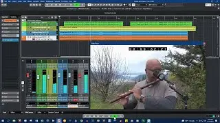 The Zoom H2n with a Flute and Cubase 11