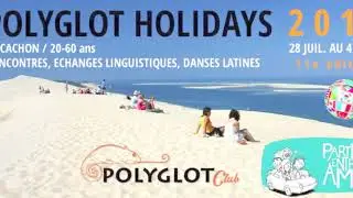 polyglot holidays ARCACHON