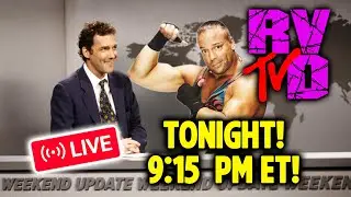 RVD LIVE - Tonight (9/18) At 9:15 PM ET!