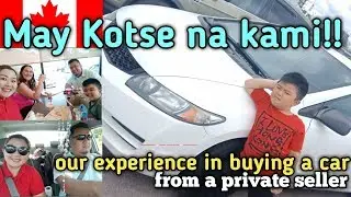 Buying  a Car Experience from a private seller in MONCTON, NEW BRUNSWICK, CANADA||FRACER & CO.