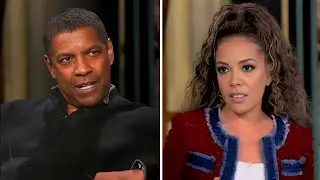 &ldquo;I&rsquo;m DONE With This Show.&rdquo; &mdash; Denzel Washington SHUTS DOWN Sunny Hostin on The View