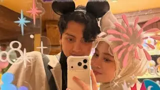 Keseruan Gus Azmi & Khansa Liburan Tahun Baru an Di Hongkong