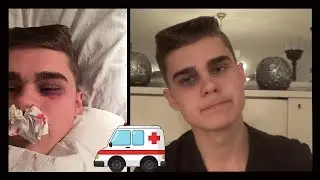 jag blev misshandlad i helgen! (ingen clickbait)