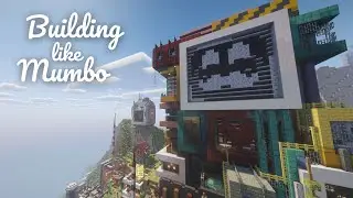 I Tried Building Like Mumbo Jumbo | Hermitcraft Season 10 World Download