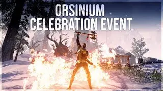 ESO Orsinium Celebration Event