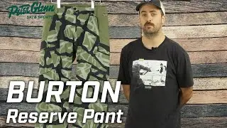 Burton Reserve 2L Insulated Snowboard Pant (Men's) | W25/26 Product Review