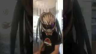 Predator helmet