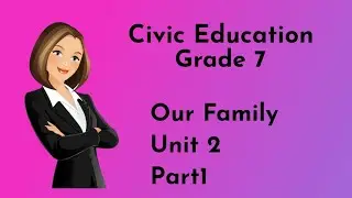 Grade 7 civic unit 1 part 1